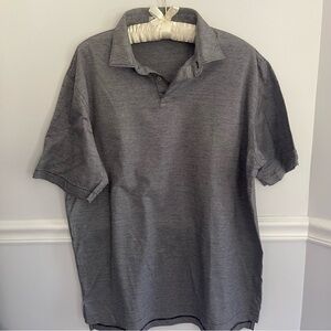Peter Millar Nanoluxe polo grey Men’s Size L